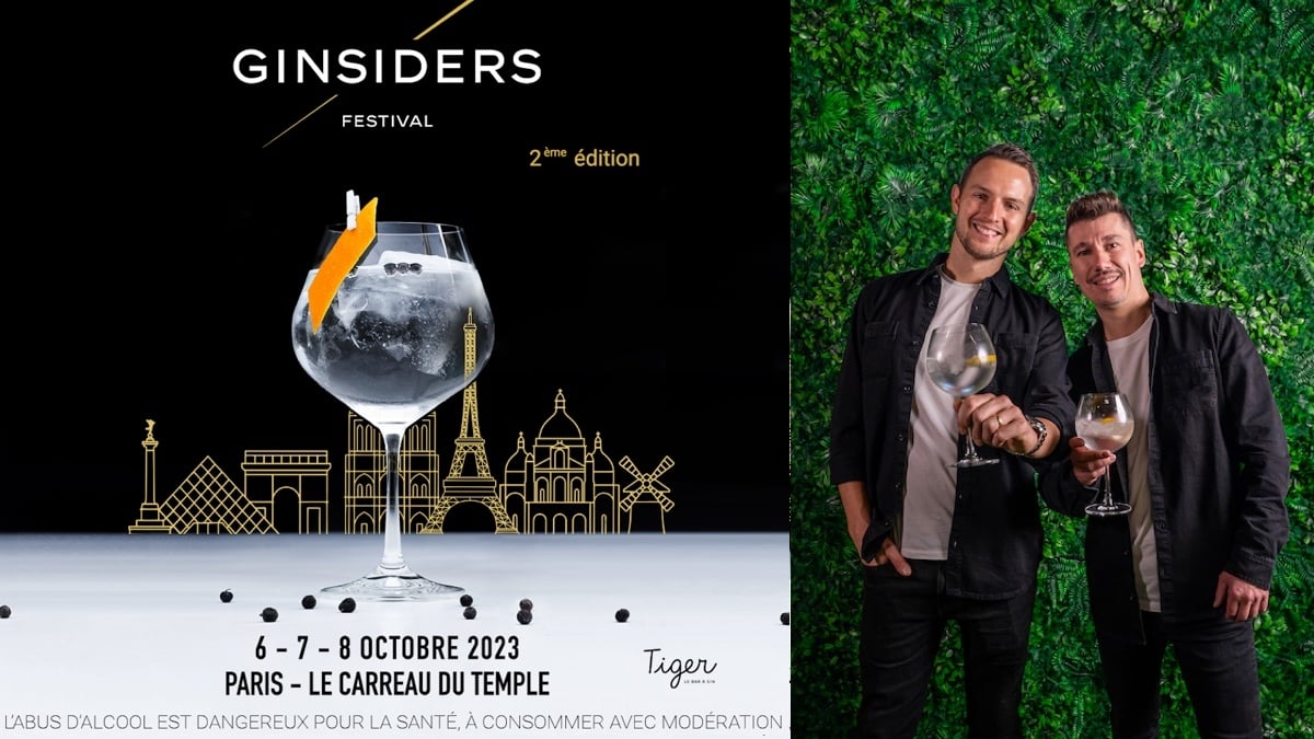 Le plus grand festival dédié au gin revient à Paris du 6 au 8 octobre 2023 pour une seconde édition !