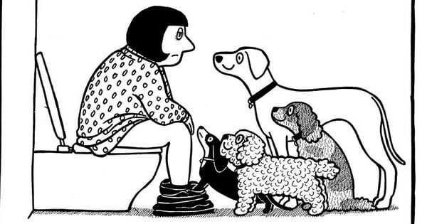 21 bandes dessinées qui parleront à tout propriétaire de chien(s) : comme la 12 !