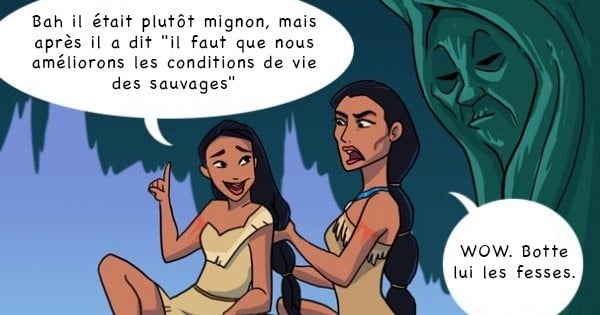 Les princesses Disney ont enfin des mamans ! Et ca valait le coup, ces illustrations sont hilarantes !