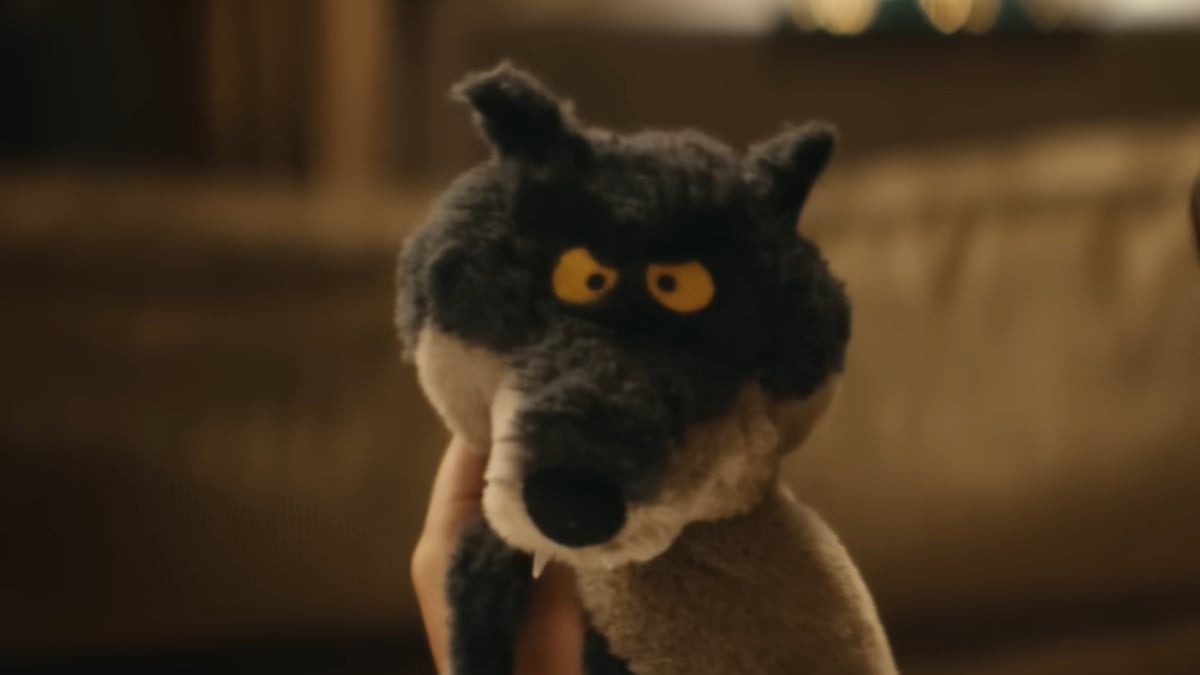 Intermarché va vendre le loup en peluche de sa pub de Noël qui a charmé le monde entier