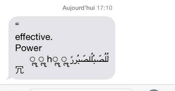 Ce SMS permet d'éteindre n'importe quel iPhone à distance ! Vraiment ouf, mais pas très rassurant...