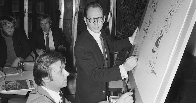 Mort d'Albert Uderzo, le dessinateur d'Astérix et Obélix, à 92 ans