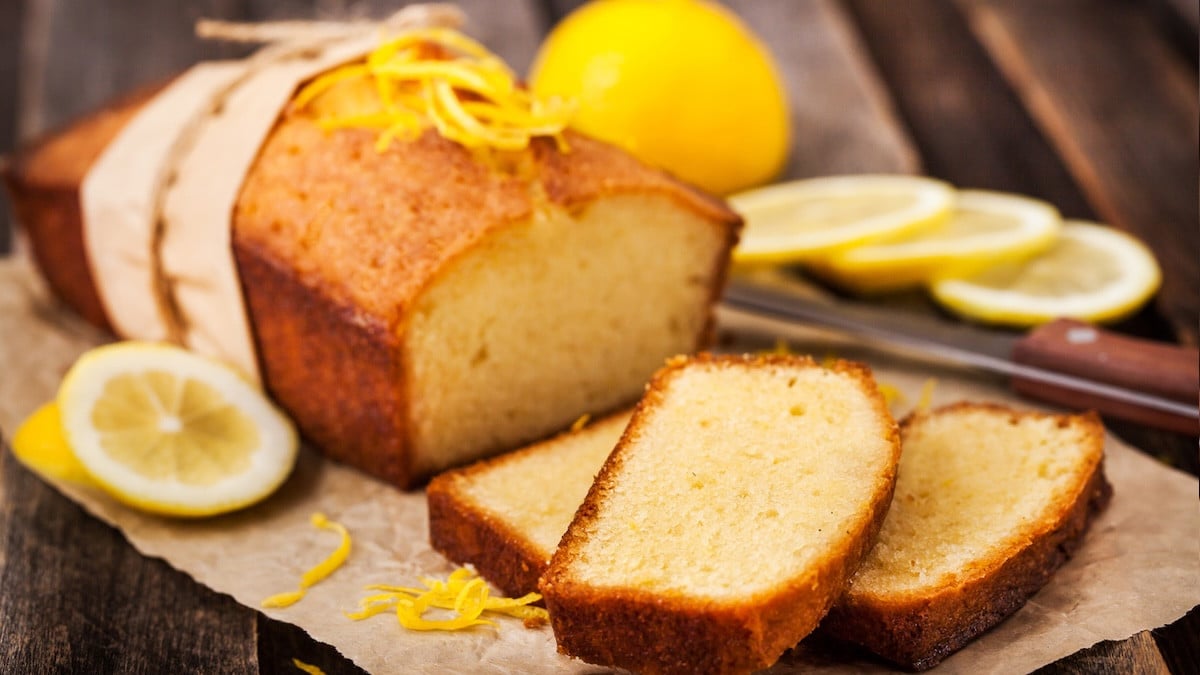 Le gâteau au yaourt version citron que vous allez adorer pour son moelleux et sa simplicité
