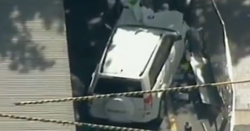 Melbourne : une voiture fonce dans la foule et fait au moins 13 blessés, « un acte délibéré » selon la police