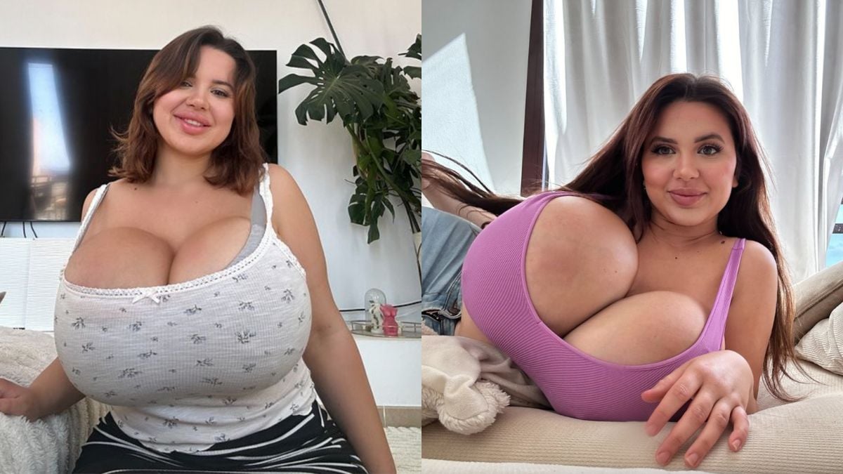  Cette star d'OnlyFans affirme qu'elle n'arrive pas à trouver l'amour à cause de ses seins XXL