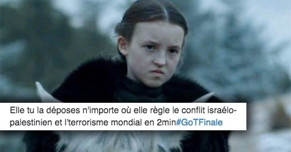 30 réactions sur l'épisode final de la saison 6 de « Game of Thrones » : la 18 est à mourir de rire !