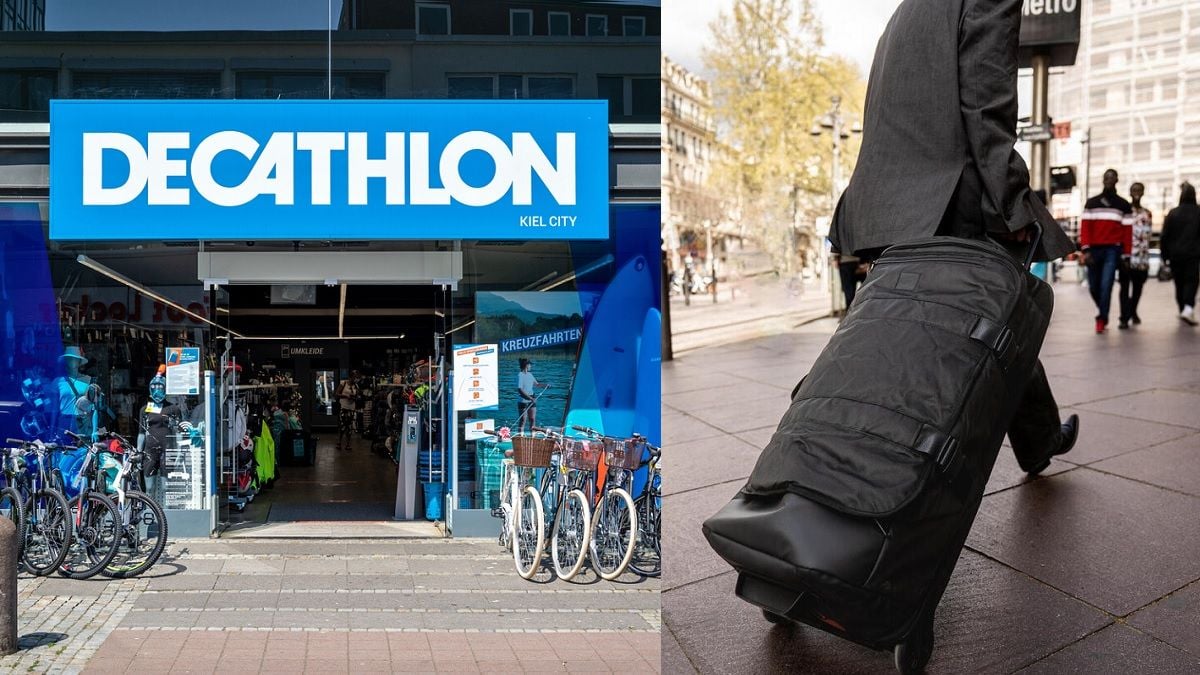Notée 4,8/5, cette valise révolutionnaire inventée par Decathlon fait un carton, les clients se l'arrachent