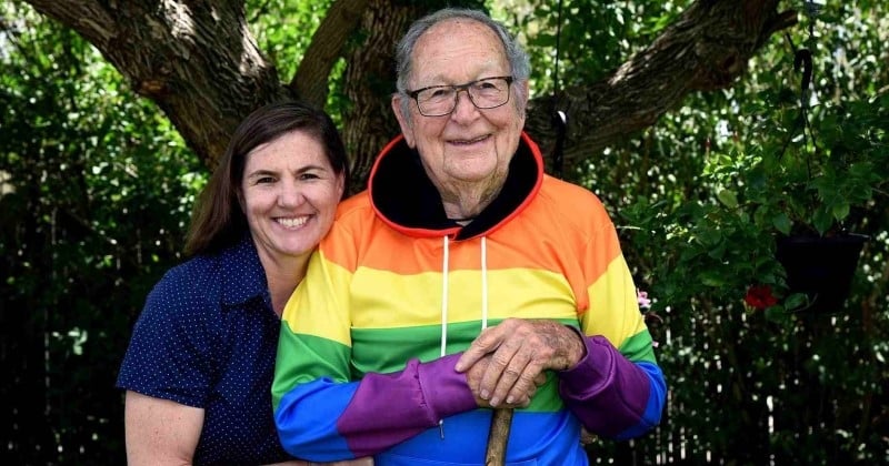 Cet homme a fait son coming out à 90 ans et révèle l'histoire d'un amour de jeunesse qu'il a dû quitter