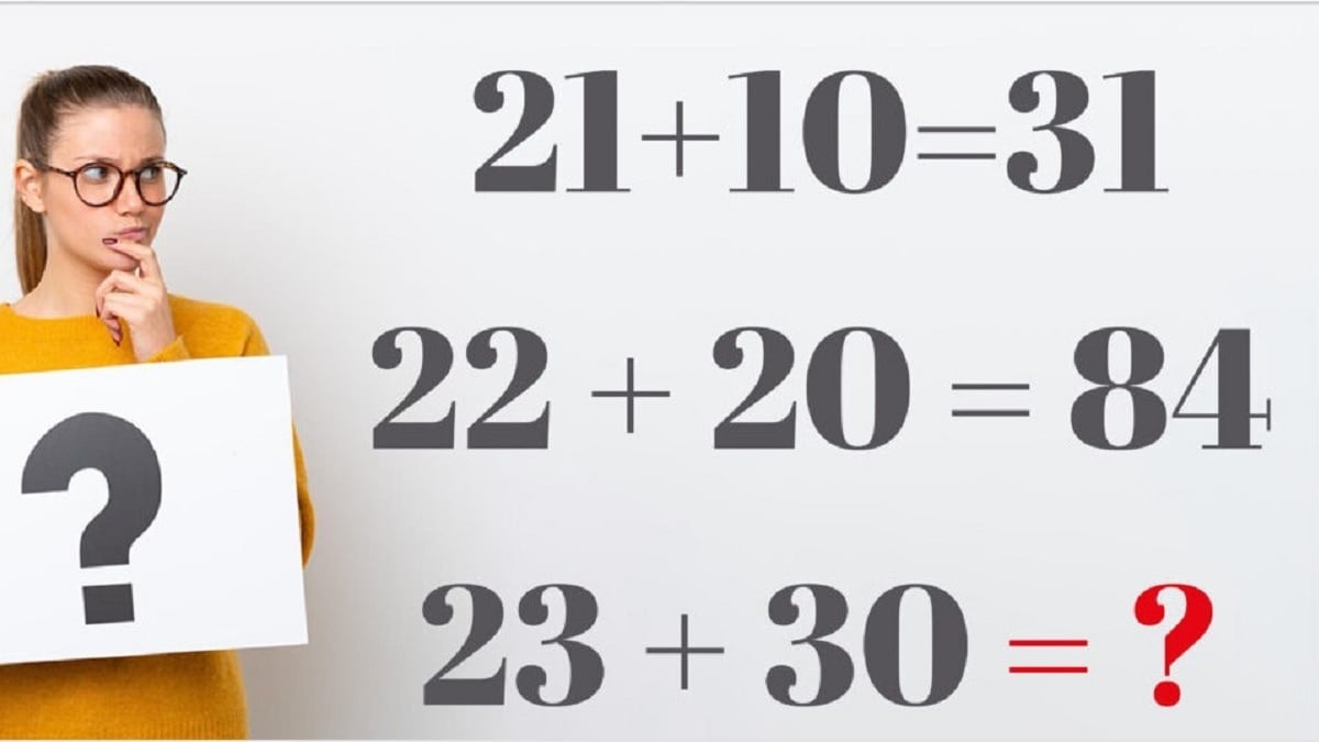 Seules peu de personnes peuvent résoudre ce problème mathématique en moins de 30 secondes, faites le test