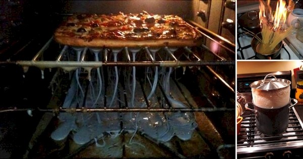 15 photos qui prouvent qu'il existe des gens vraiment PAS doués en cuisine ! Qu'on nous explique la 4...