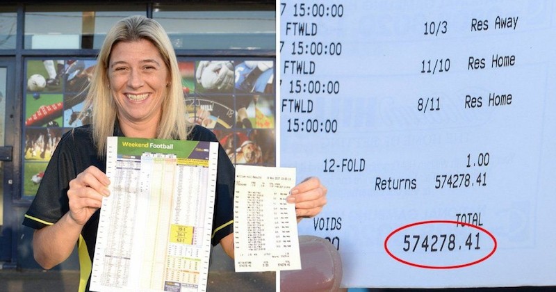 Une Anglaise remporte plus de 651 000 euros en misant seulement 1,70 euros au Loto Foot