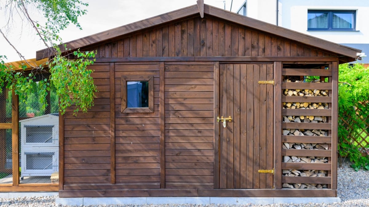 Pourquoi installer un chalet de jardin ?