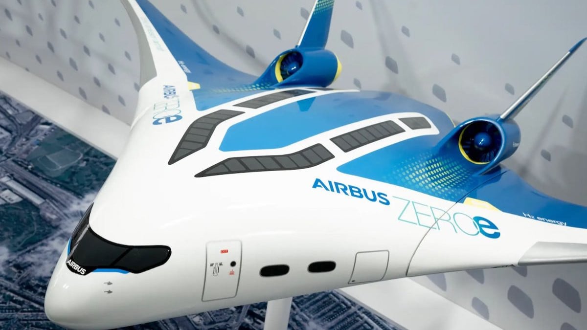 Version proposée par Airbus 