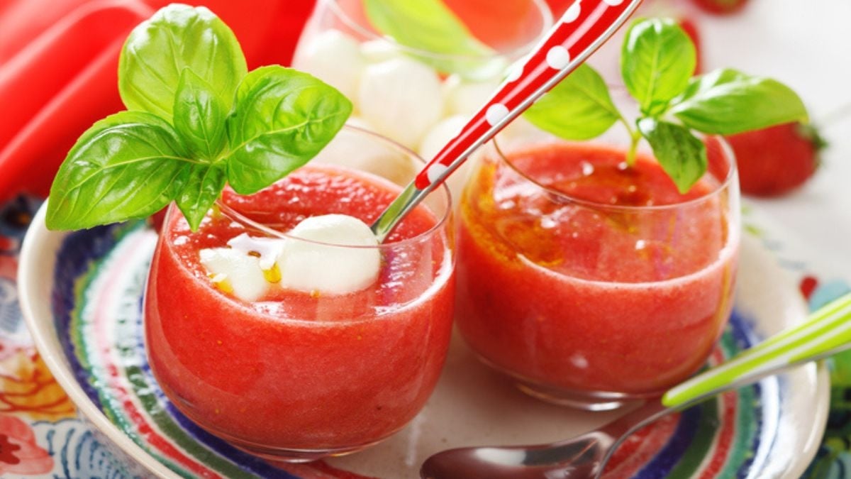 15 recettes variées de gaspacho exquis