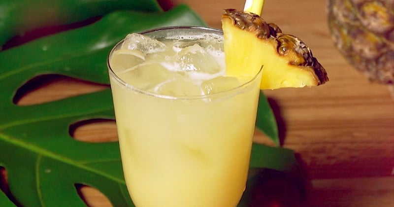 Dégustez une délicieuse Piña Colada maison cet été : un pur délice ! 