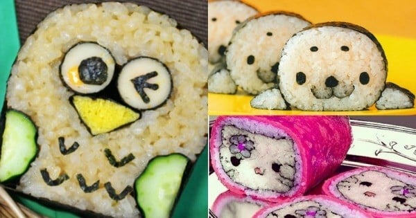 Quand des makis se transforment en véritables œuvres d'art... Le résultat est impressionnant !