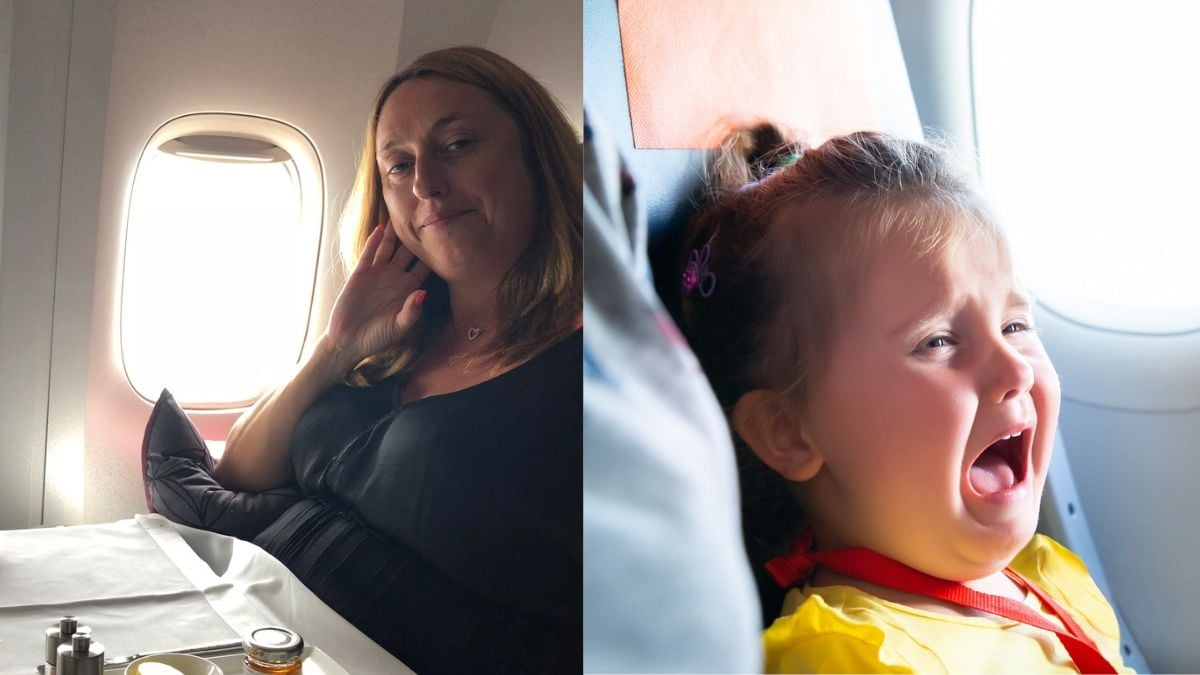 Une personne obèse refuse de donner à un enfant son deuxième siège dans un avion et crée un scandale en plein vol 