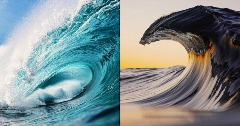 Ryan Pernofski, le photographe qui capture l'incroyable beauté des vagues