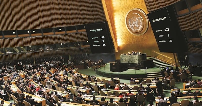 Malgré les pressions, les Etats-Unis se retrouvent isolés sur la scène internationale suite au vote de l'ONU