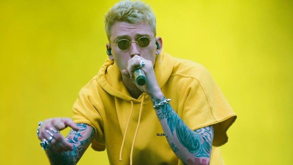 Machine Gun Kelly : le rappeur américain change officiellement de nom pour une raison particulière