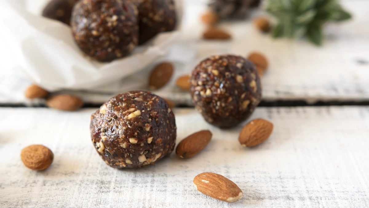 4 ingrédients seulement pour un snack healthy express et sans cuisson