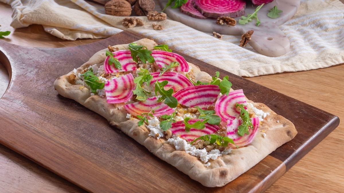 Pinsa veggie