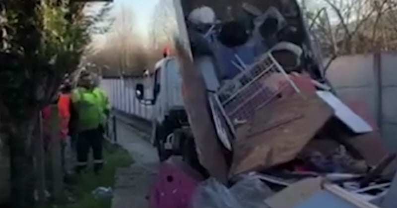 Un homme jette dix tonnes de déchets dans un champ, le maire les lui rapporte devant chez lui 