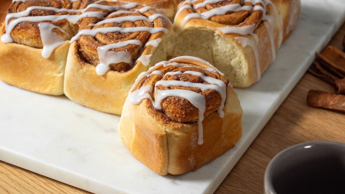 Les cinnamon rolls, une douceur hyper gourmande à partager de toute urgence !