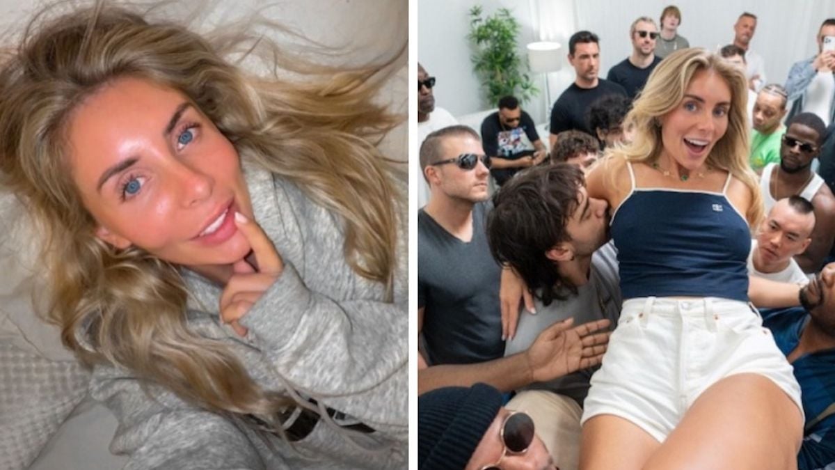 Cette star d'OnlyFans invite 2000 hommes à coucher avec elle en 24 heures, les internautes la traitent de folle