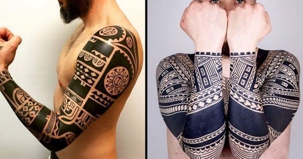 Ces tatouages tribaux vont vous en mettre plein les yeux ! Le 14 est absolument génial