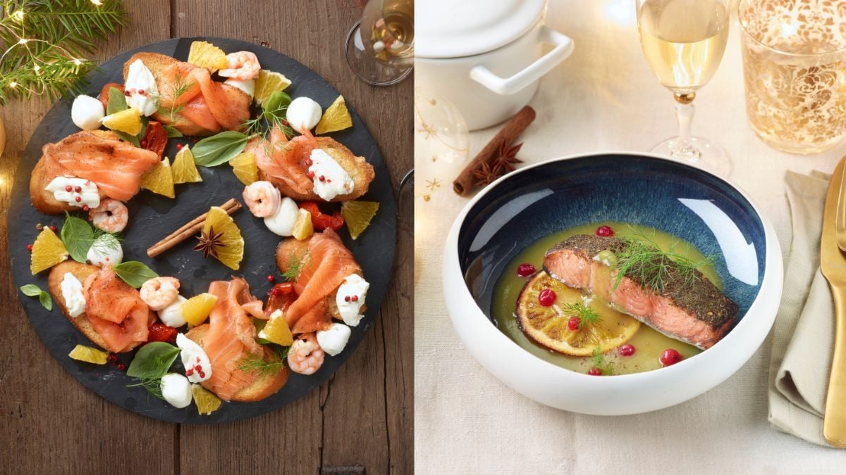 3 recettes originales avec du saumon pour des fêtes de fin d'année gourmandes