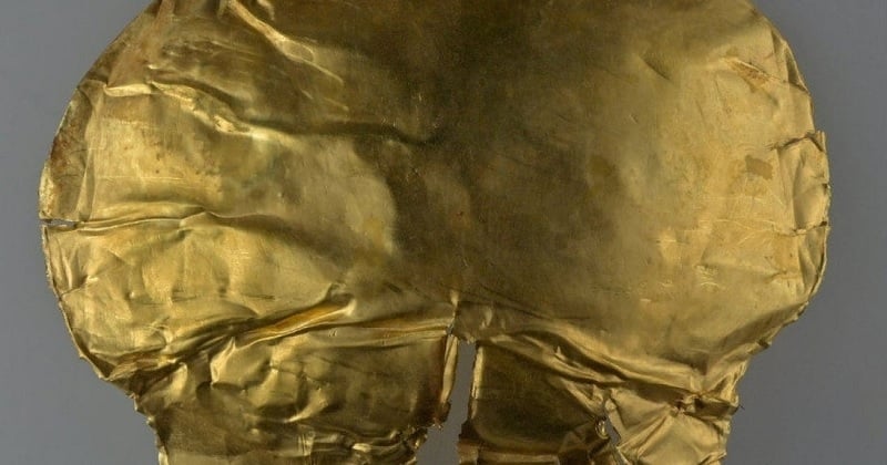 Un masque d'or vieux de 3000 ans découvert dans des tombes royales en Chine 