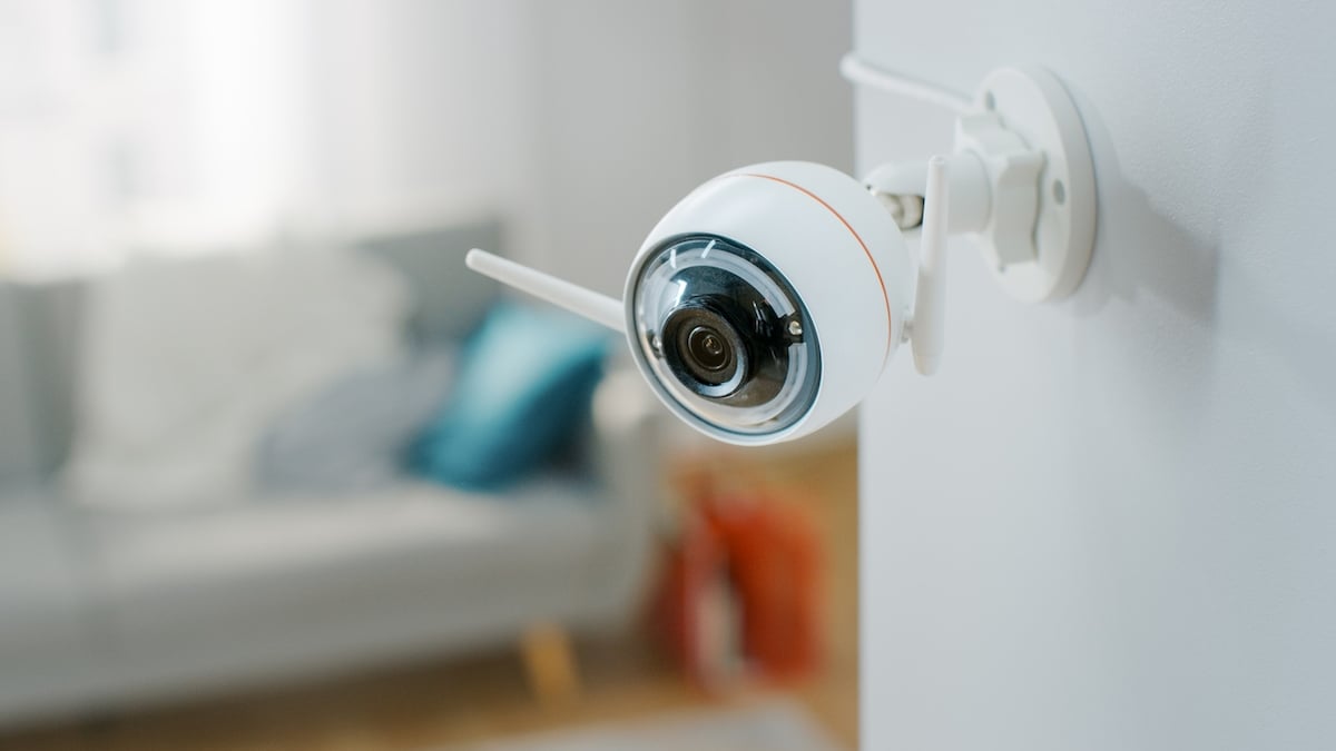 Installer une caméra de surveillance chez vous peut vous coûter 45 000 € d'amende