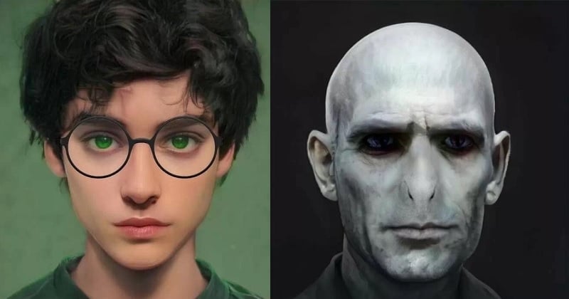 Une intelligence artificielle créé des personnages de Harry Potter en se basant sur leur description dans les livres