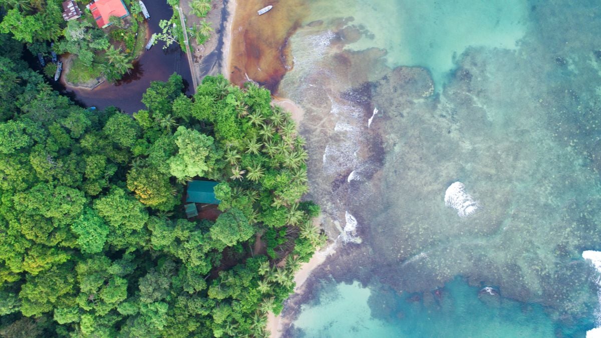 Une plage du Costa Rica