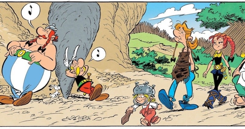 La couverture et la date de sortie du nouvel album d'Astérix, La Fille de Vercingétorix, dévoilées