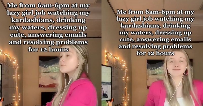  “Lazy girl era” : avoir un emploi peu stressant devient la nouvelle tendance sur TikTok 