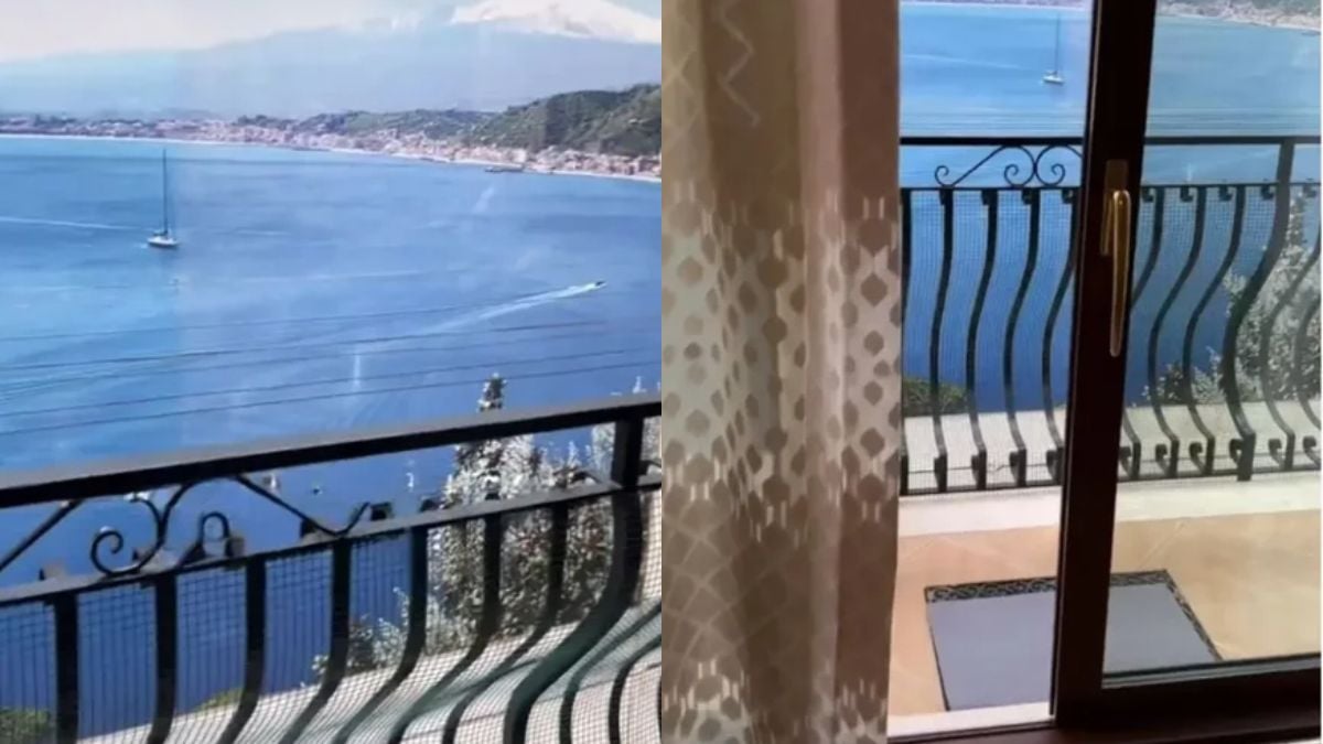 Elle débourse une fortune pour une chambre avec « vue imprenable sur la mer », mais l'annonce avait omis un détail