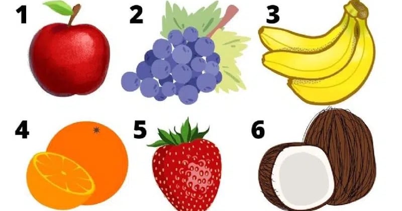 Test de personnalité : le fruit que vous choisirez désignera ce que vous détestez le plus chez vous