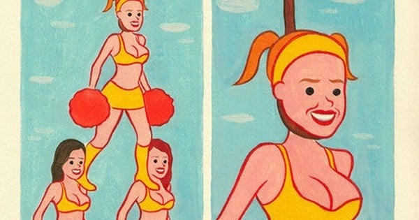 25 dessins absolument glauques et morbides que vous allez adorer... et détester !