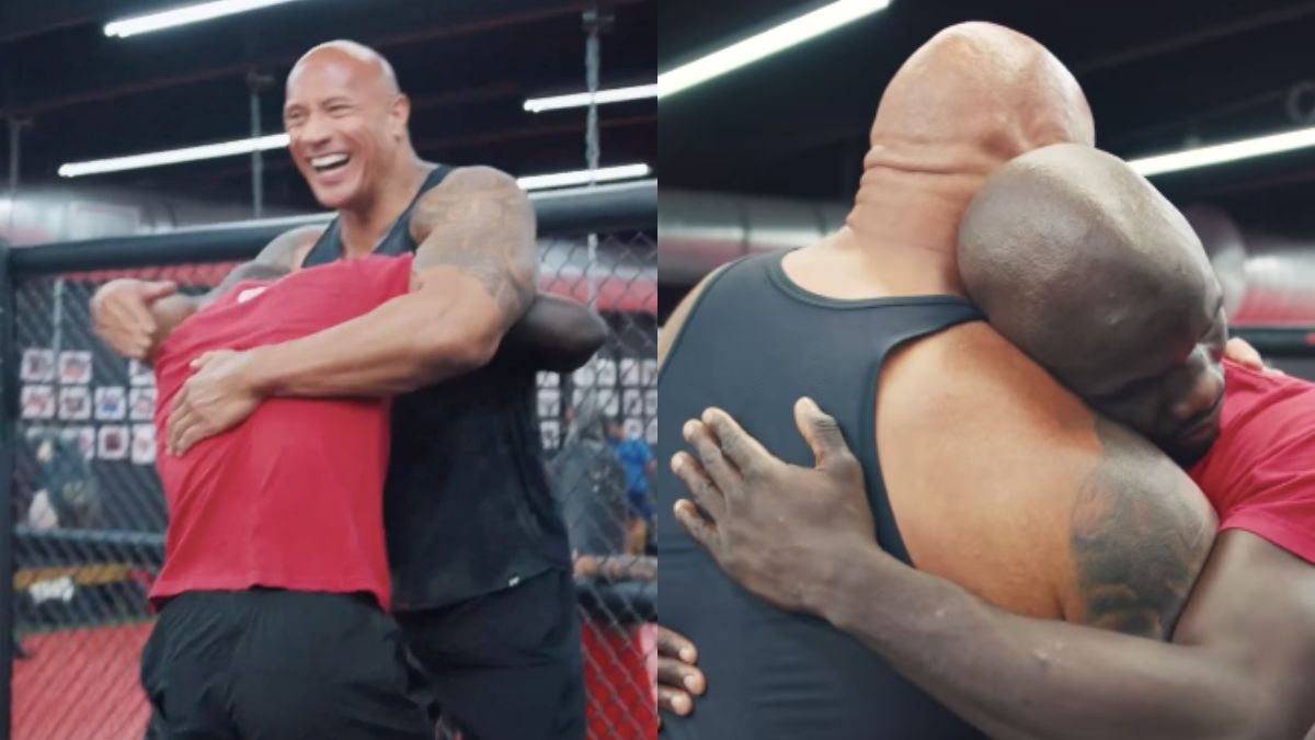 Vidéo : Dwayne Johnson change la vie d'un combattant de MMA en situation précaire en lui offrant le plus beau des cadeaux