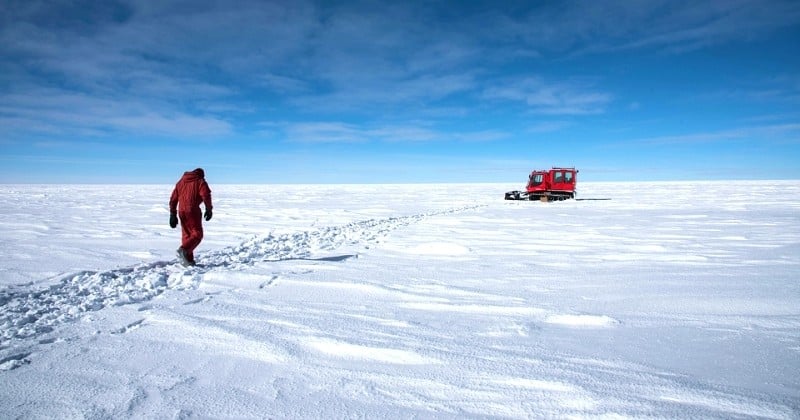 Job de rêve : une campagne de recrutement pour aller travailler en Antarctique