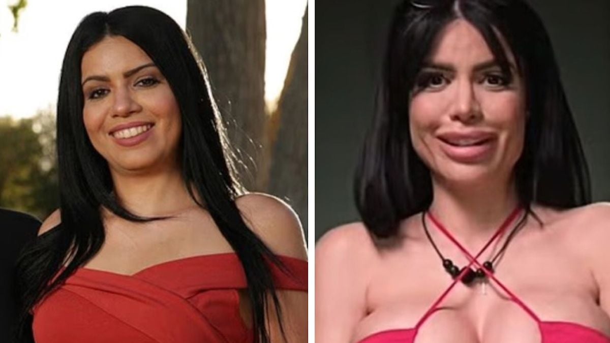 Larissa Lima avant et après sa transformation physique 