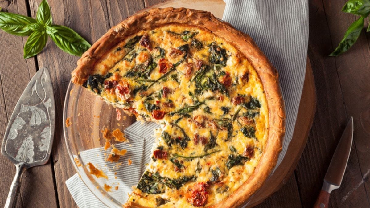 15 recettes généreuses de quiche lorraine 