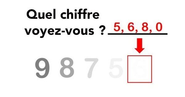 TEST : Mettez votre vision à rude épreuve en essayant de voir ce qui est quasiment invisible !