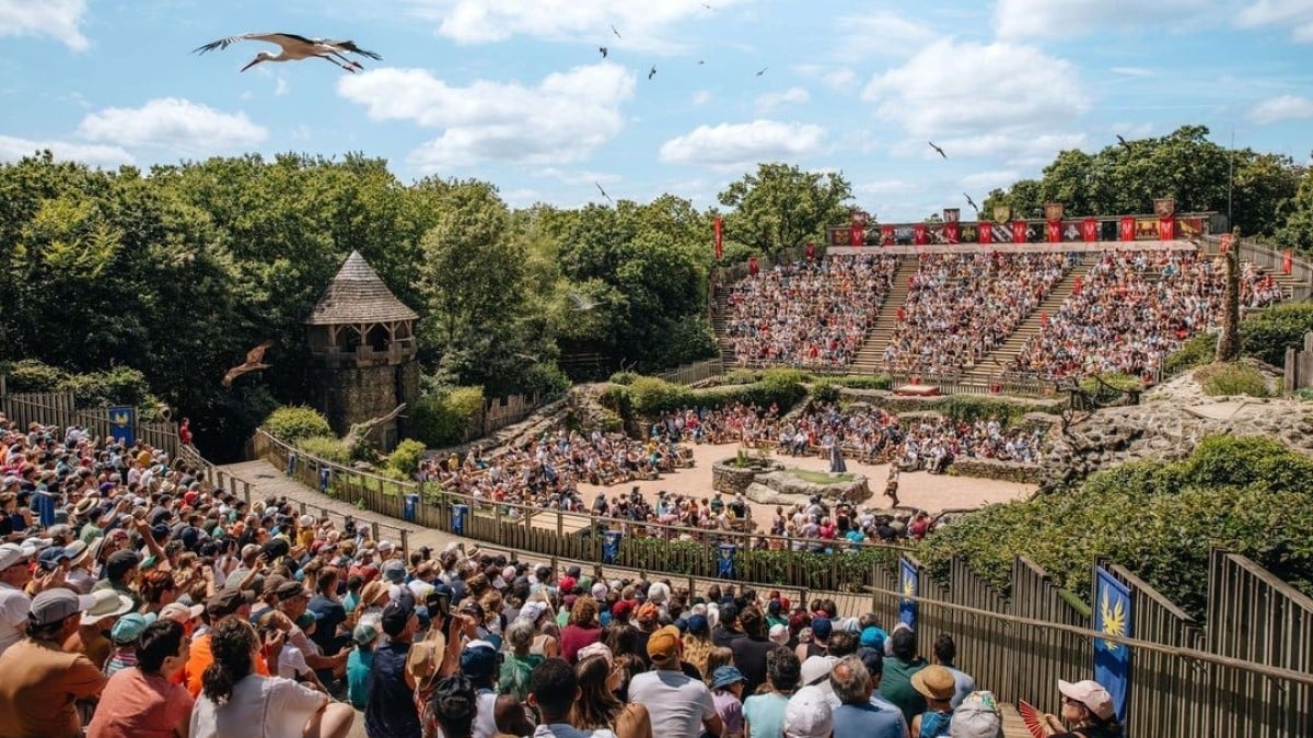 Ce célèbre parc d'attractions français remporte le prix du meilleur spectacle au monde