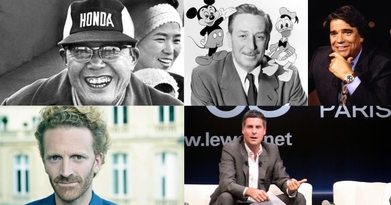 Ils ont d'abord échoué avant de réussir, voici 5 entrepreneurs célèbres qui n'ont jamais rien lâché