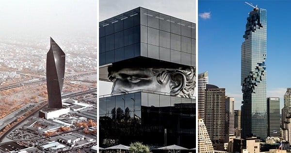 15 perles de l'architecture qui vont vous impressionner par leur taille... et surtout  leur style !