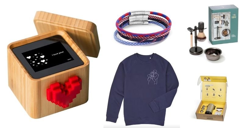 15 idées de cadeaux de Saint-Valentin pour un homme