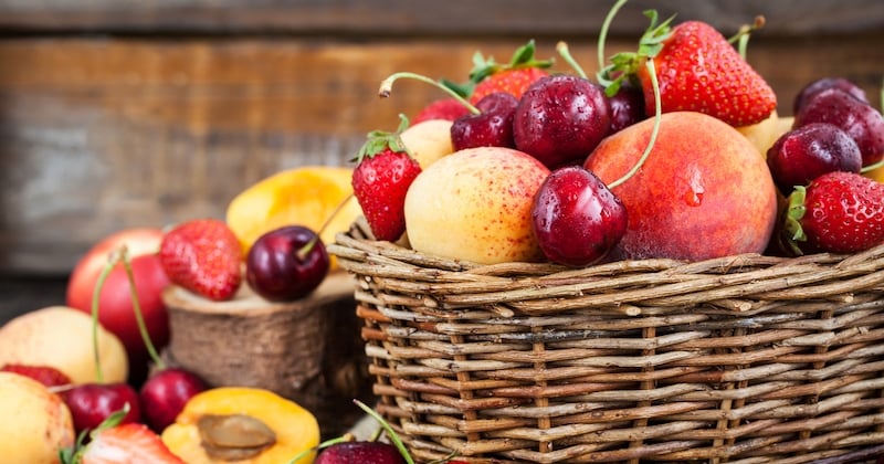Les 5 fruits les moins riches en sucre